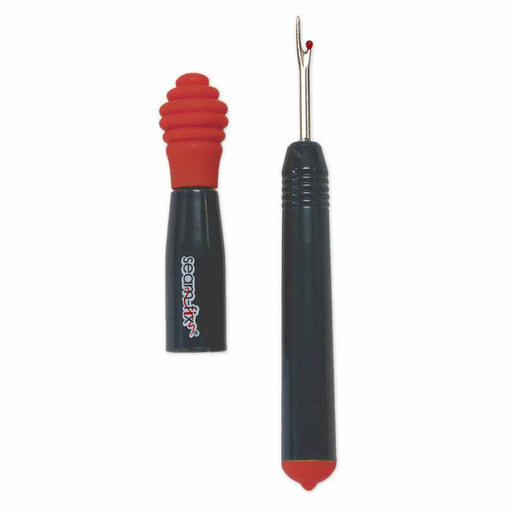 Seam Ripper with red rubber lid