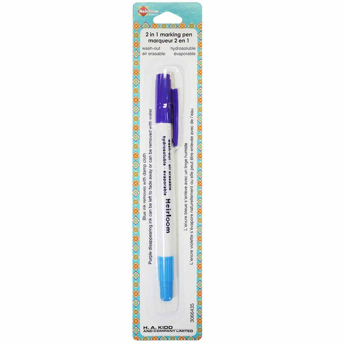 Heirloom Water soluble marker - 2 in 1