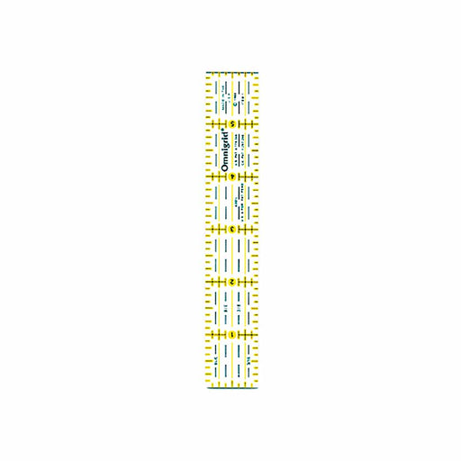 6 inch by 1 inch ruler
