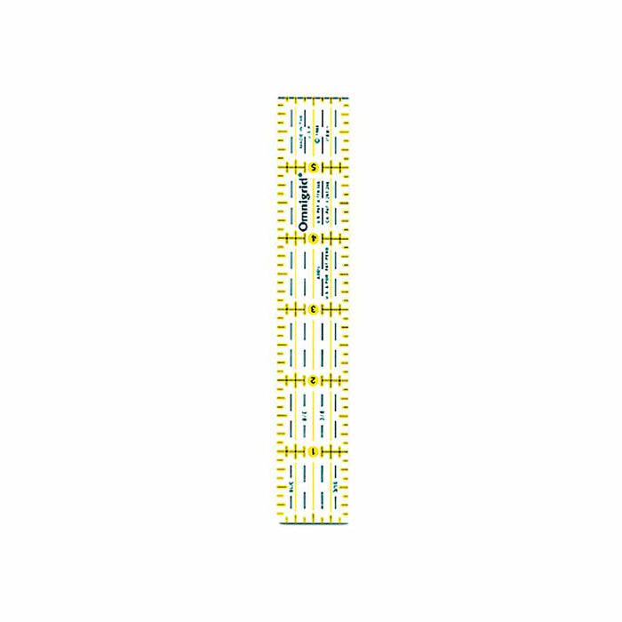 6 inch by 1 inch ruler
