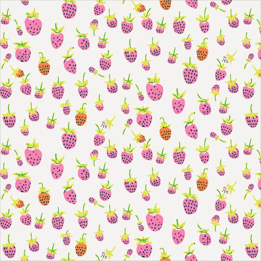 Heather Ross - Favo(u)rites - Strawberries
