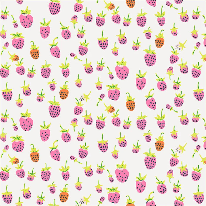 Heather Ross - Favo(u)rites - Strawberries