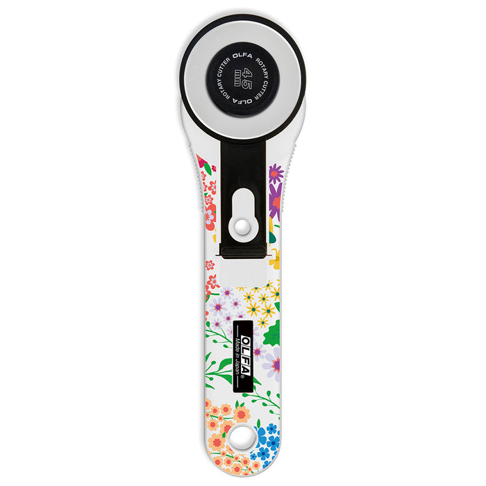 Olfa Rotary Cutter 45mm - Blooming Garden