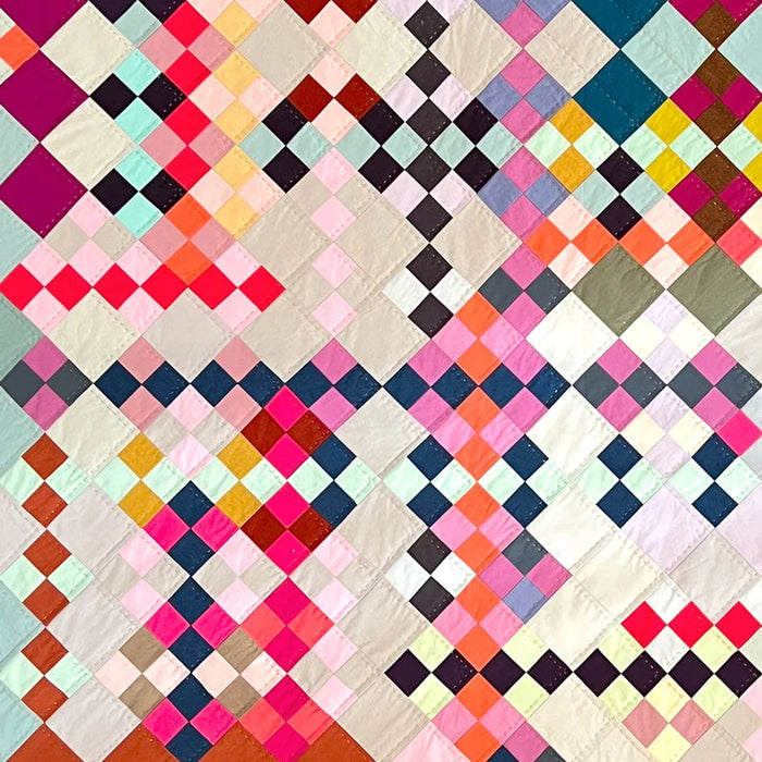 Tara Faughnan - Four-Patch Quilt