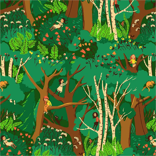 Heather Ross - Favo(u)rites - Climbing Trees