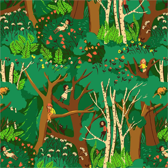 Heather Ross - Favo(u)rites - Climbing Trees