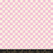 checkerboard in pink and white
