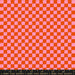 checkerboard in pink and red