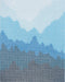 Unwind Studios - Portuguese Tiles Needlepoint Kit : Misty Mountain Moon
