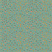 little pink strawberries on a teal background