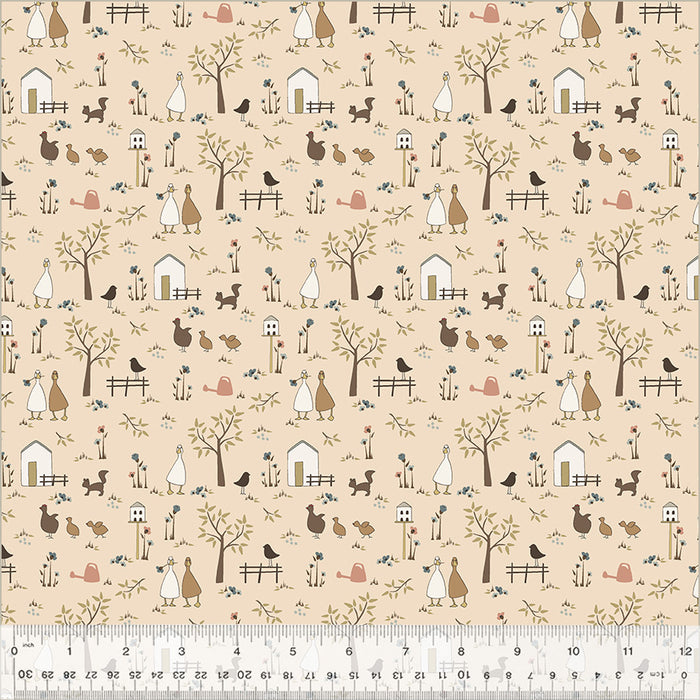 Petite Jeanne by L Atelier Perdus - Prairie Walk in Blush