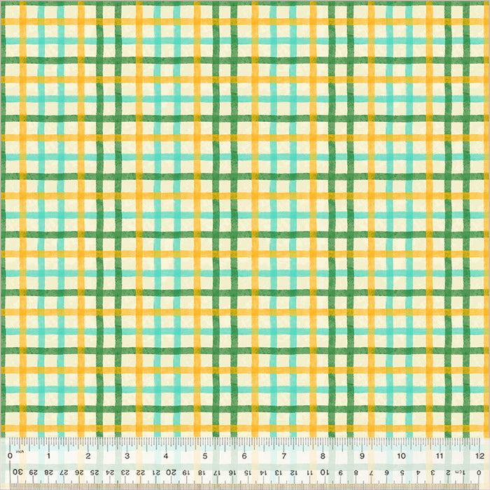 Sunday Drive by Katherine Quinn - Plaid in Ivory