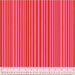 Kaleidoscope by Annabel Wrigley - Capsicum/Perfect Pink Mini Stripe