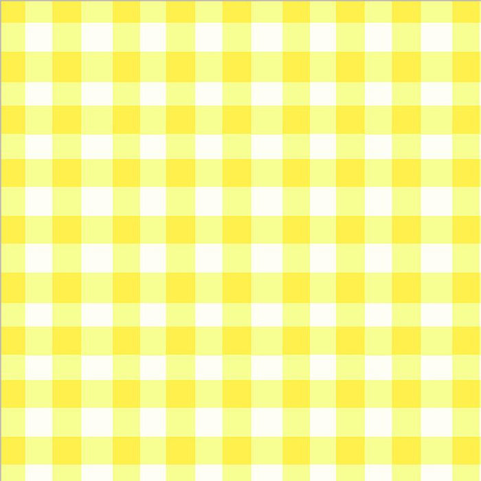 Heather Ross - Heather Ross By Hand - Gingham in Lemon