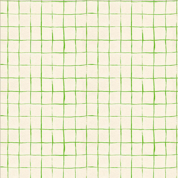 Heather Ross - Heather Ross By Hand - Drawn Plaid in Cotton