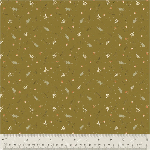 Willow Bend by Cassandra Zaniboni - Acorn Drop in Olive
