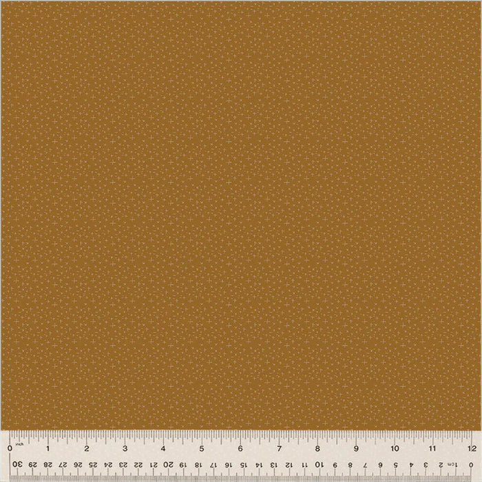 Willow Bend by Cassandra Zaniboni - Starburst in Cinnamon