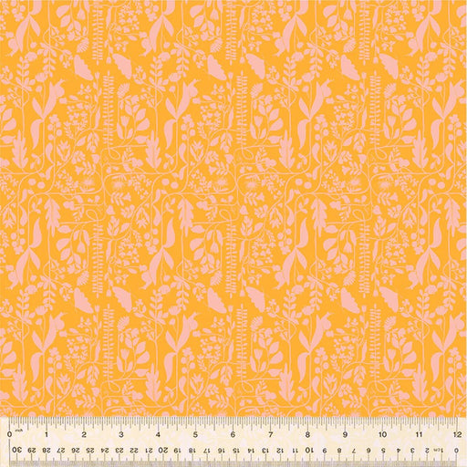 Insectarium by Tamara Kate - Meander in Orange