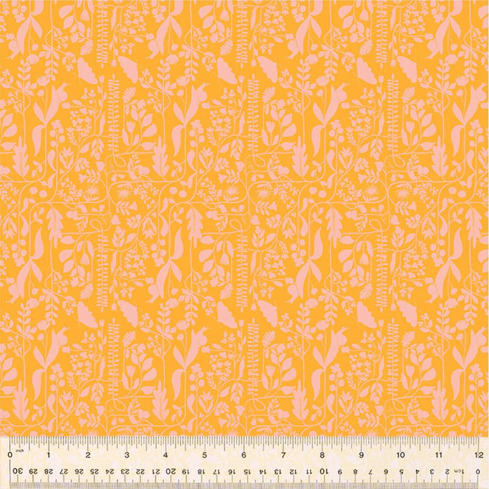 Insectarium by Tamara Kate - Meander in Orange