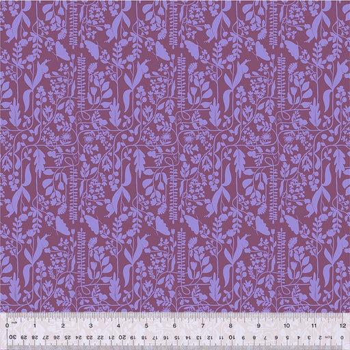 Insectarium by Tamara Kate - Meander in Plum