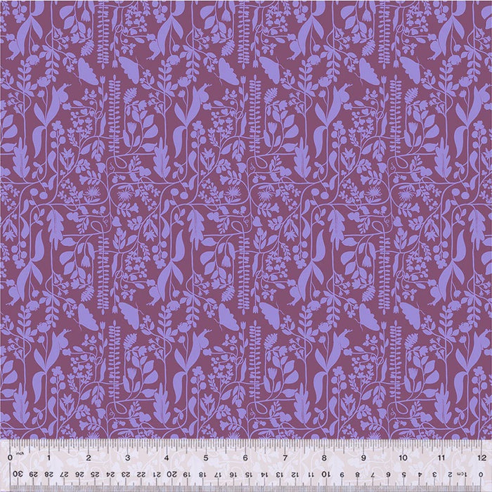 Insectarium by Tamara Kate - Meander in Plum