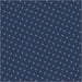 Dots that make up small shapes like Daisies on a Navy background.