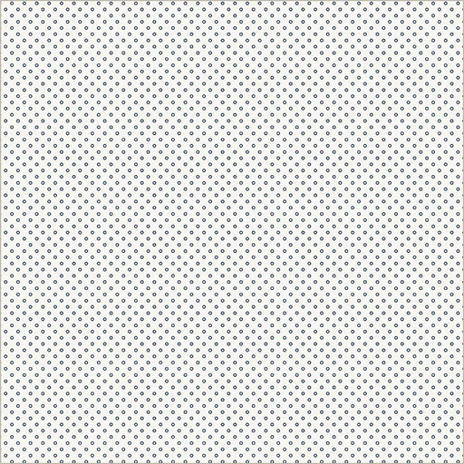 Iowa Quilt Museum - Swatch Book - Dot in ivory