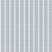 A repeating pattern of narrow vertical columns of small blue grid squares on a white background.