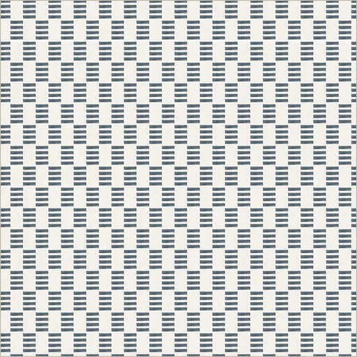 Pattern of small blue rectangles on a white background