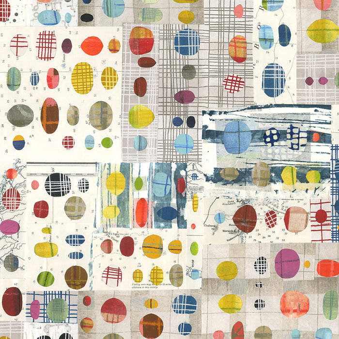 The Plaid One by Marcia Derse - Peek-A-Coo Plaid in Multi