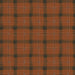 Plaid pattern with alternating orange and green squares