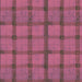 The Plaid One by Marcia Derse - Beetroot Plaid in Beetroot