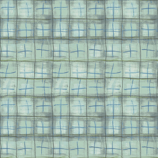 The Plaid One by Marcia Derse - Lakeside Plaid in Lakeside