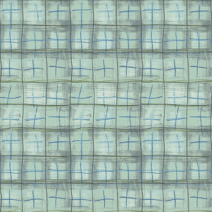 The Plaid One by Marcia Derse - Lakeside Plaid in Lakeside