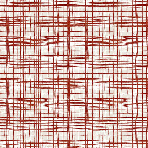 The Plaid One by Marcia Derse - String Theory in Pomegranate