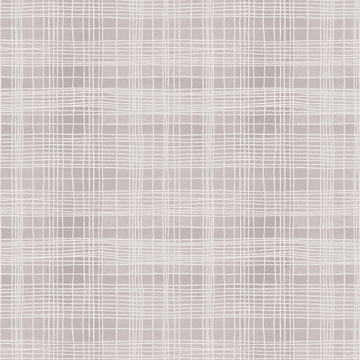 Textured gray patterned wallpaper