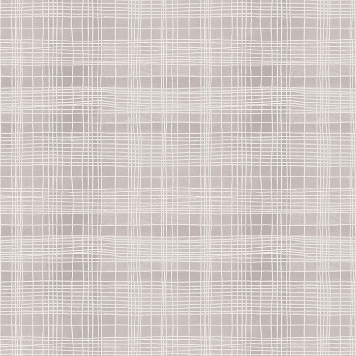 Textured gray patterned wallpaper