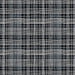 Black and white plaid pattern