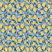 Jennifer Moore - Villa Sol - Lemons in Sea Blue