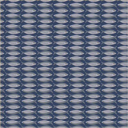 Jennifer Moore - Villa Sol - Little Fishes in Navy