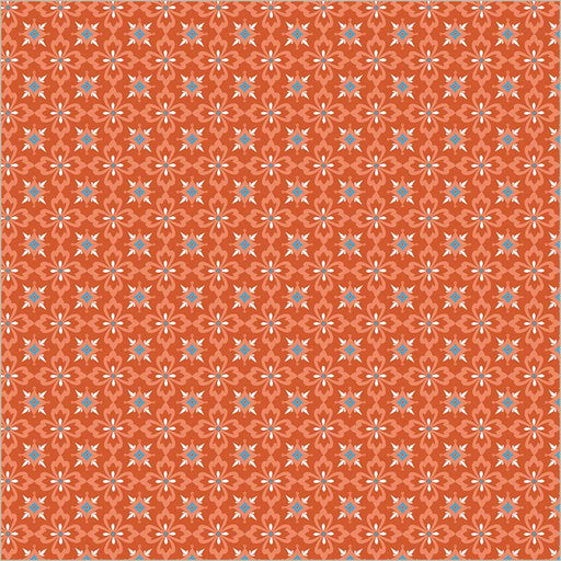 Jennifer Moore - Villa Sol - Flower Tiles in Sunburst