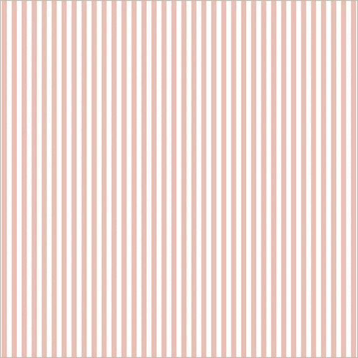 Jennifer Moore - Villa Sol - Narrow Stripe in Pale Pink