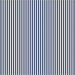 Jennifer Moore - Villa Sol - Narrow Stripe in Navy