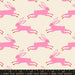 Ruby Star Society - Sarah Watts - Backyard - Bunny Run in Flamingo