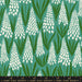 Endpaper by Jen Hewett for Ruby Star Society - Muscari in Watercress