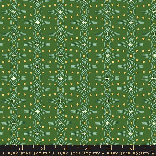 Endpaper by Jen Hewett for Ruby Star Society - Endpaper in Sarah Green