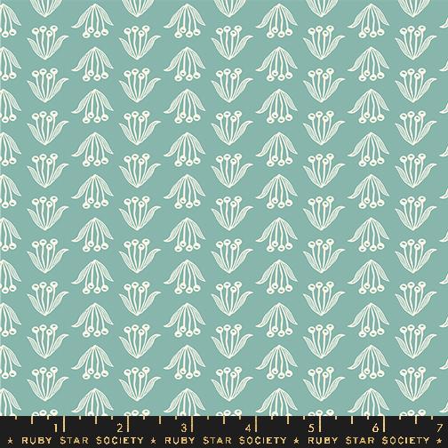 Endpaper by Jen Hewett for Ruby Star Society - Crocus in Water