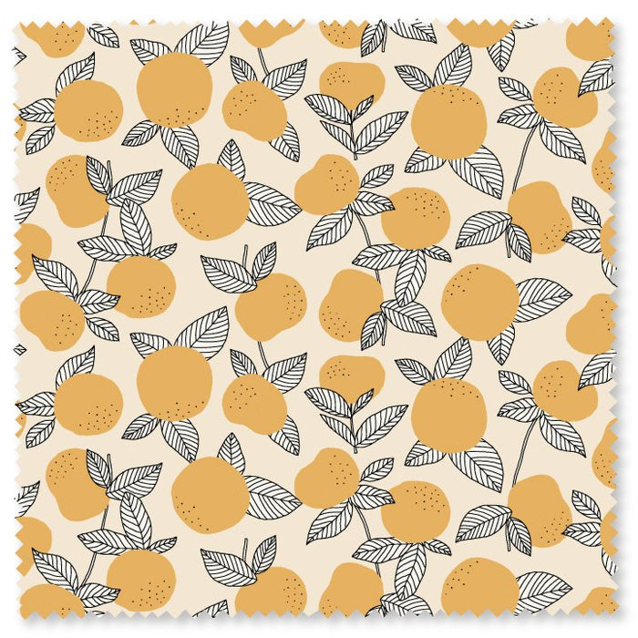 Felicity Fabric Peaceful & Warm - Clementines