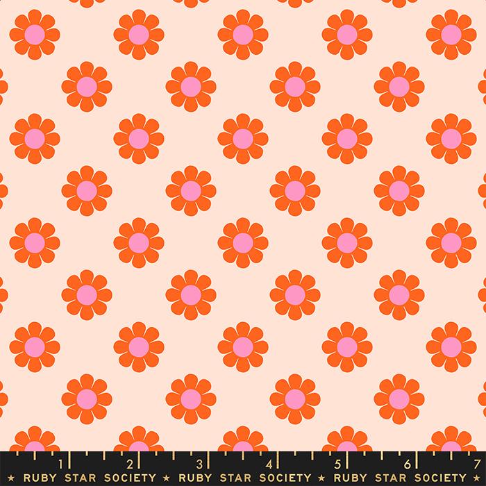 Ruby Star Society - Meadow Star by Alexia Marcelle Abegg - Honey Pie in Peach