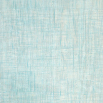 Heath Fabric Natural/ Light Blue
